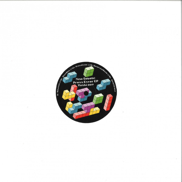 Nino Šebelic - Press Enter EP (Back)