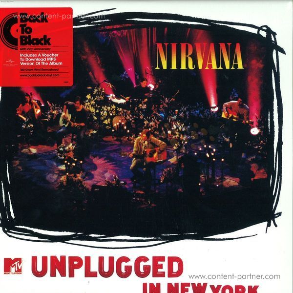 Nirvana - MTV Unplugged in New York