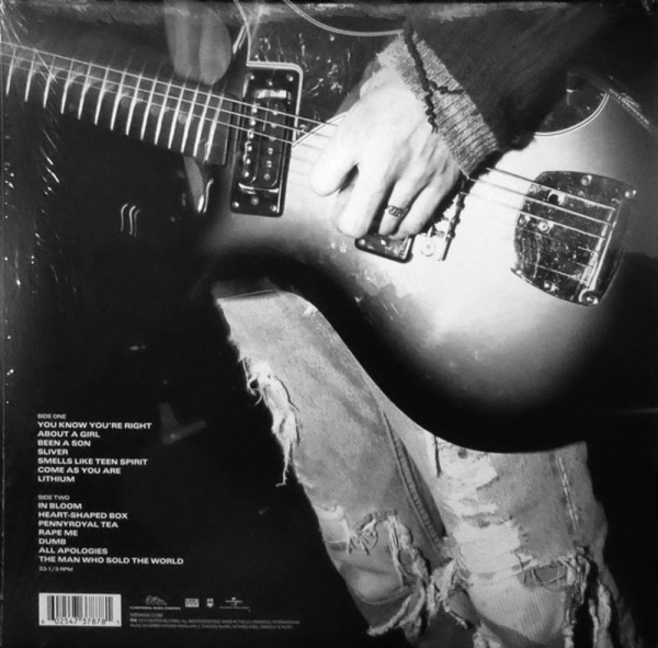 Nirvana - Nirvana (Back)