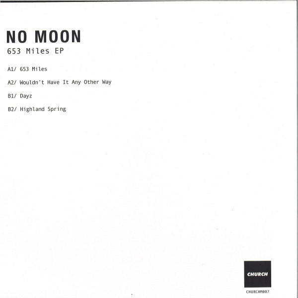 No Moon - 653 Miles (Back)