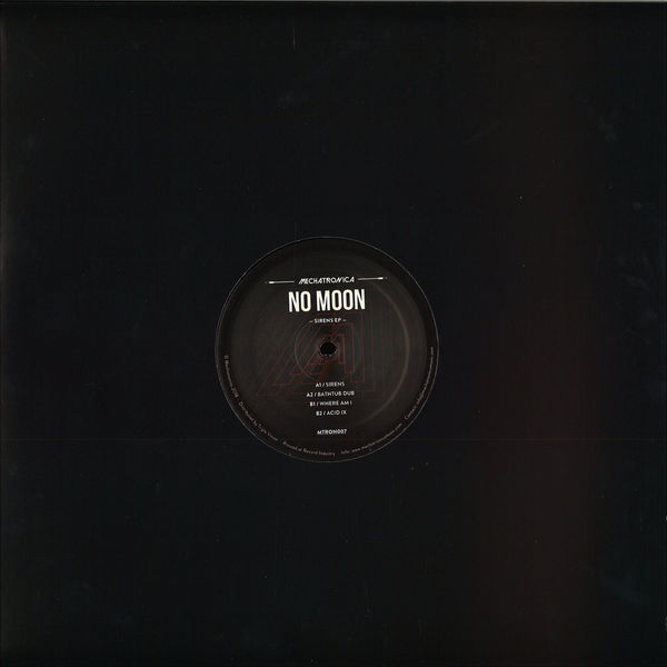 No Moon - Sirens EP (Back)