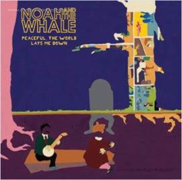 Noah And The Whale - Peaceful, The World Lays Me Down (LP)