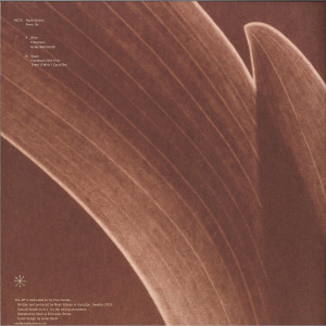 Noah Gibson - Press On (Back)