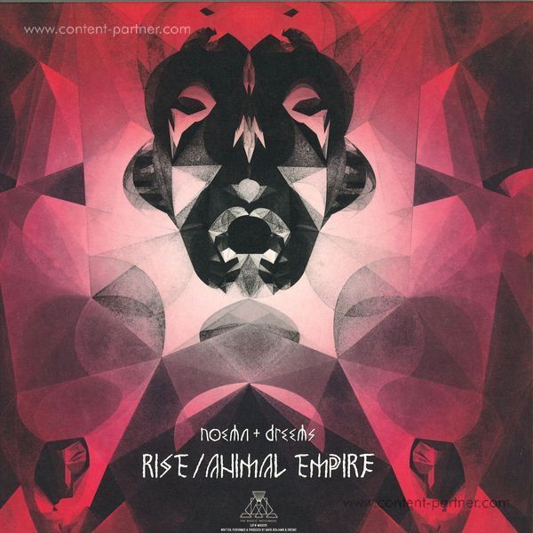 Noema & Friends - Rise / Animal Empire (Back)