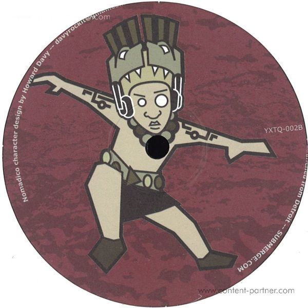 Nomadico - Gentefication Ep