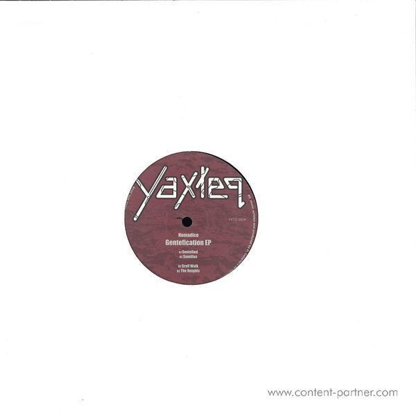 Nomadico - Gentefication Ep (Back)