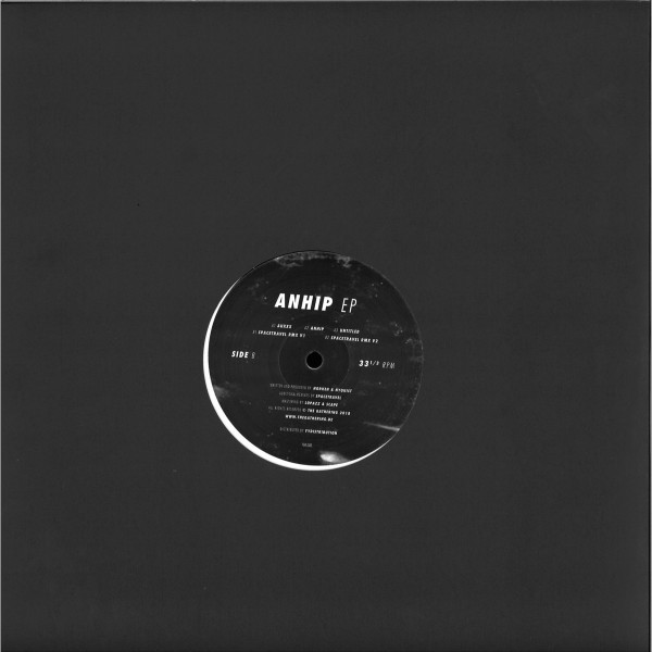 Norken & Nyquist, Spacetravel - Anhip EP (Back)