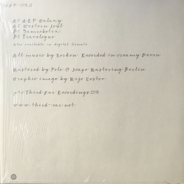 Norken - Eternal Influences EP (Back)