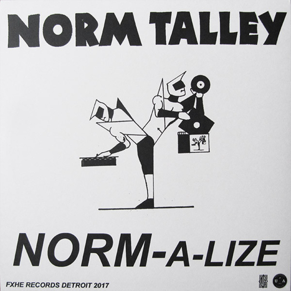 Norm Talley - Norm-a-lize (Back)