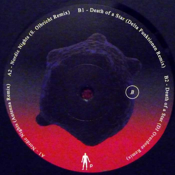 Norwell - Death Of A Star Remixes 12" (Back)