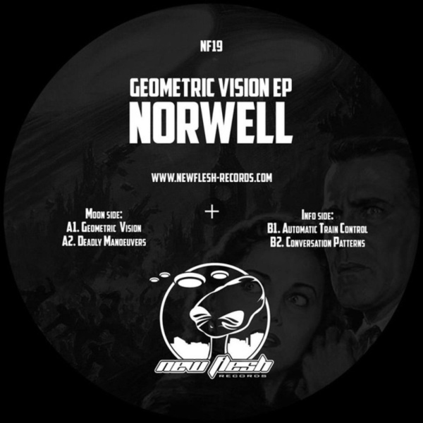 Norwell - Geometric Vision Ep (Back)