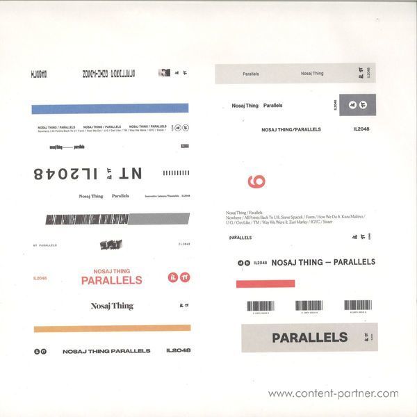 Nosaj Thing - Parallels (LP+MP3)