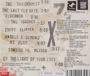 Nostalgia 77 And The Monster - The Taxidermist (Back)