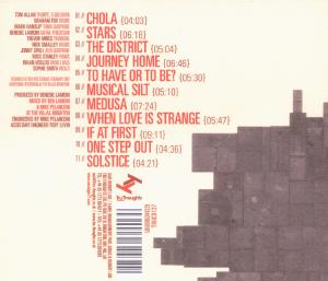 Nostalgia 77 Octet - Weapons Of Jazz Destruction (Back)