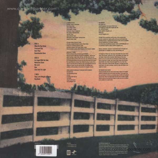Nostalgia 77 - A Journey Too Far (LP + 7") (Back)