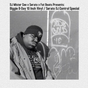 Notorious B.I.G. - Biggie B-Day 10 Inch (Serato DJ Control Special)
