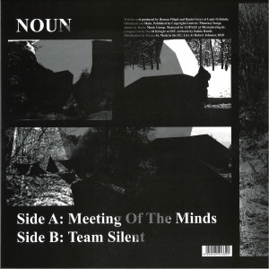 Noun (Daniel Avery & Roman Flügel) - Meeting Of The Minds (Back)