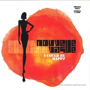 Nouvelle Vague - I Could Be Happy (Ltd. Orange Vinyl)