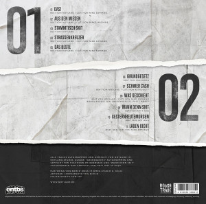 Noy Riches - Noymanns Feinstes (Instrumentals) (Back)