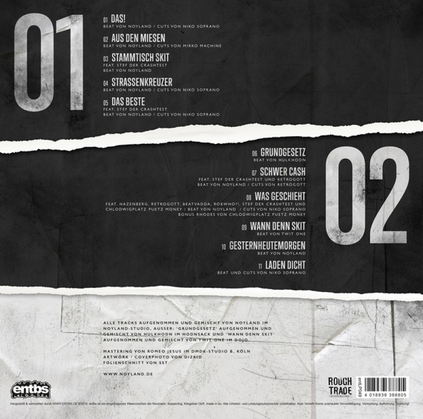 Noy Riches - Noymanns Feinstes (Back)