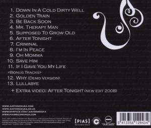 Nozuka,Justin - Holly-New Version (Back)