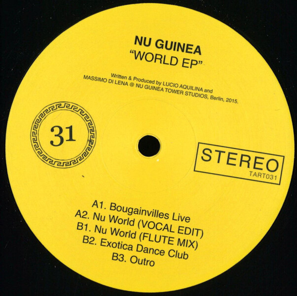 Nu Guinea - World EP
