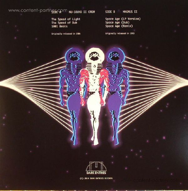 Nu Sound Ii Crew / Magnus II - Split Ep (Back)
