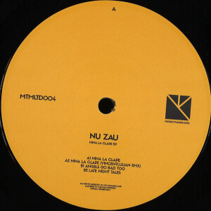 Nu Zau - Nina La Clape (Incl. VincentIulian Rmx) [Vinyl Onl