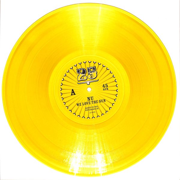 Nu - We Love the Sun (2020 Repress)