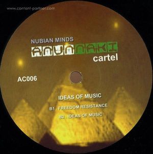 Nubian Mindz - Ideas Of Music EP