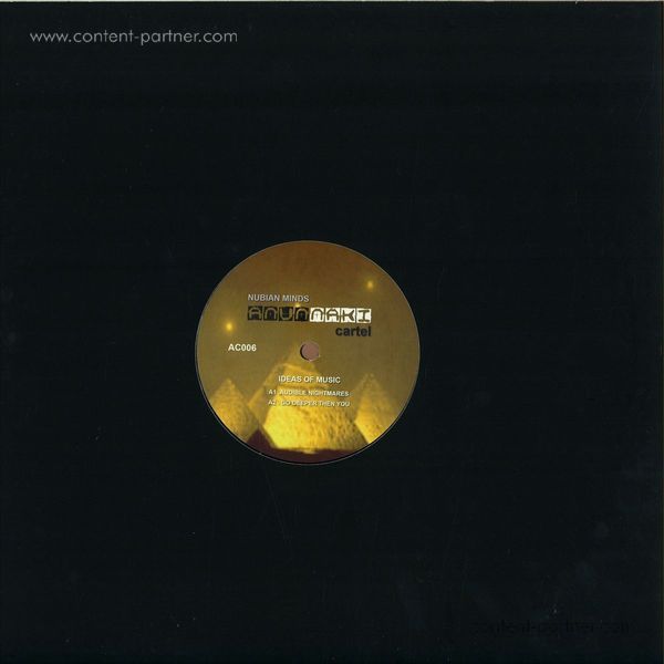 Nubian Mindz - Ideas Of Music EP (Back)