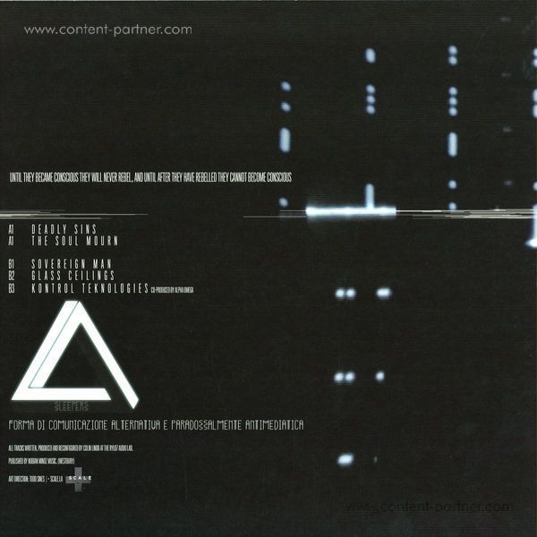 Nubian Mindz - Kontrol Teknologies (Back)