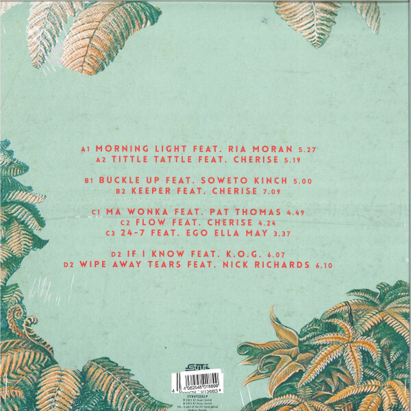 Nubiyan Twist - Freedom Fables (Ltd. Green Vinyl 2LP) (Back)