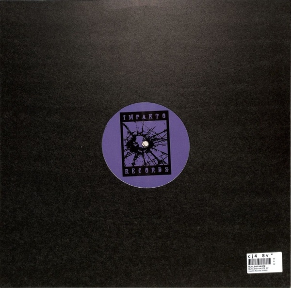 Nuclear Waste - Nuclear Waste EP (Back)