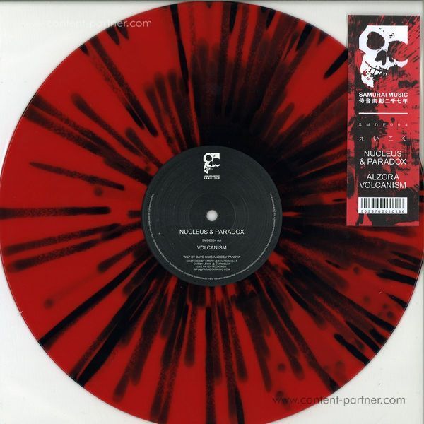 Nucleus & Paradox - Alzora / Volcanism (Back)