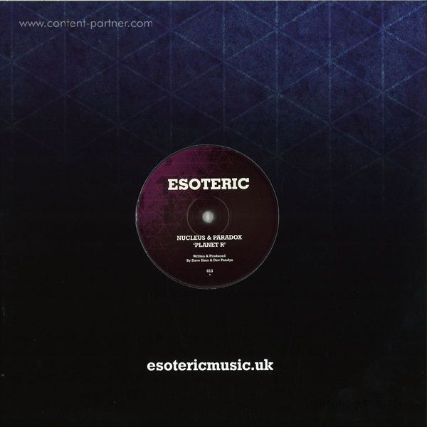 Nucleus & Paradox - Planet R / T Breaks In (Back)