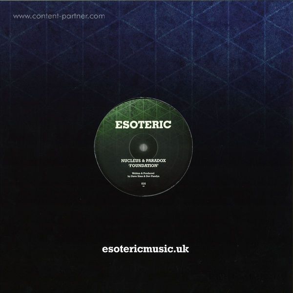 Nucleus & Paradox - Ubiquity / Foundation (Back)