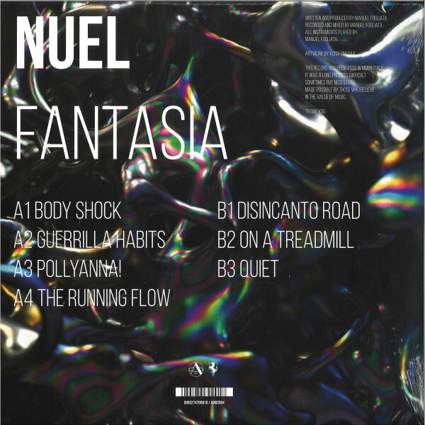 Nuel - Fantasia (Back)