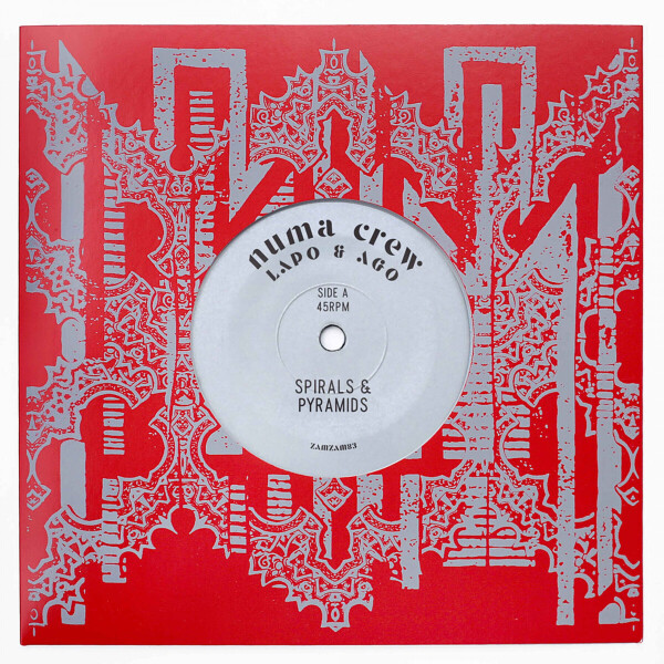 Numa Crew (Lapo & Ago) - Spirals & Pyramids / Shot The King