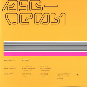 Nuron / As One - La Source [full colour inner + outer sleeve / 180 (Back)