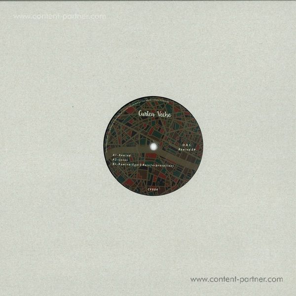 O. B. S. - Rewind EP (Vinyl Only) (Back)