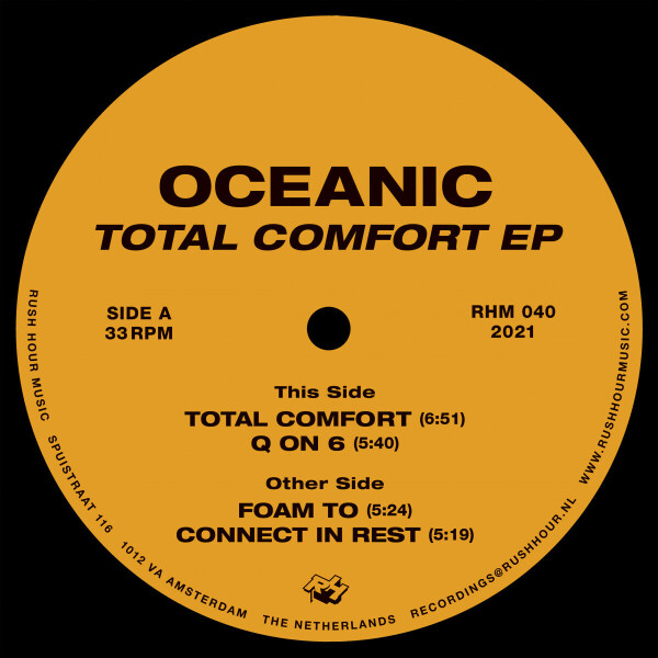 OCEANIC - TOTAL COMFORT