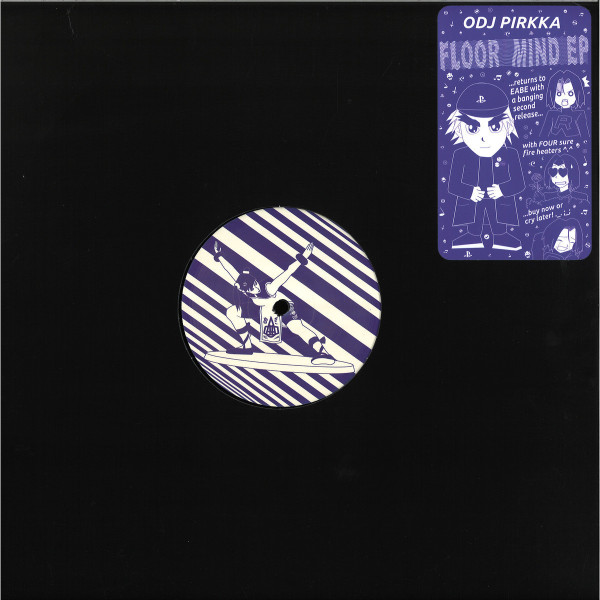 ODJ Pirkka - Floor Mind EP