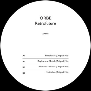 ORBE - Retrofuture EP (Back)