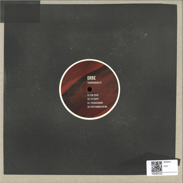 ORBE - TRANSHUMAN EP (Back)