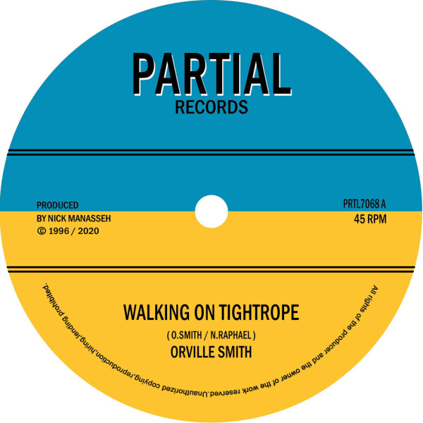 ORVILLE SMITH - WALKING ON TIGHTROPE