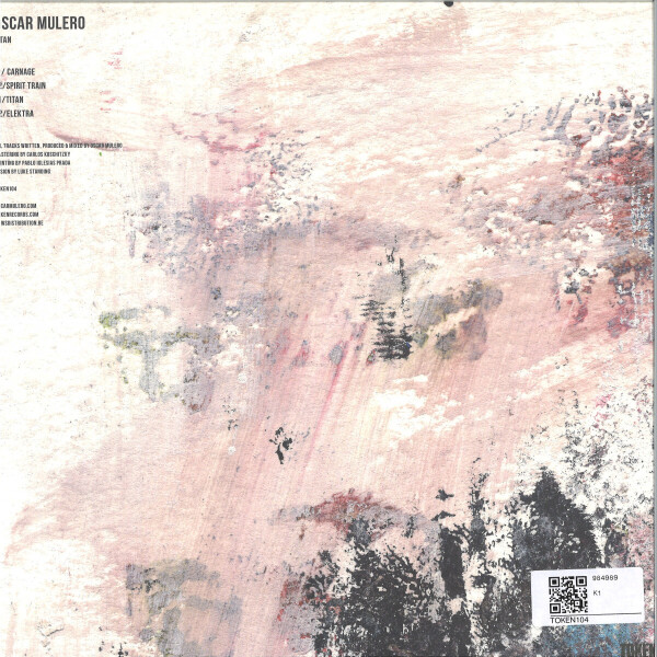 OSCAR MULERO - TITAN (Back)