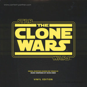 OST / Kevin Kiner - Star Wars: The Clone Wars OST 1-6)