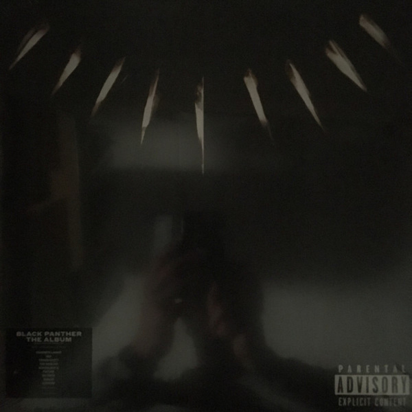 OST / Various Artists - Black Panther - The Album (2LP)