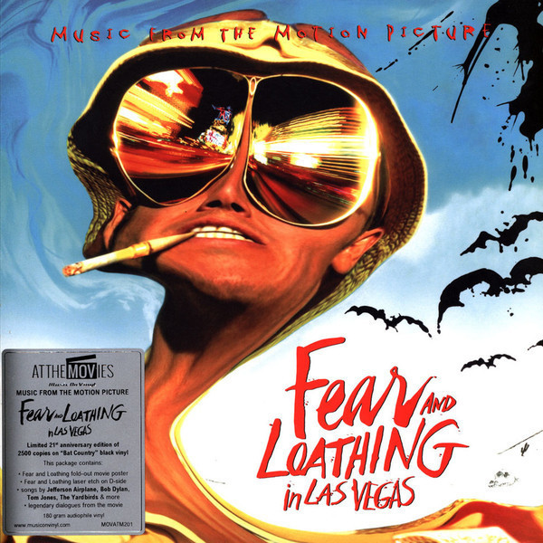 OST / Various Artists - Fear And Loathing in Las Vegas (Ltd. 2LP)